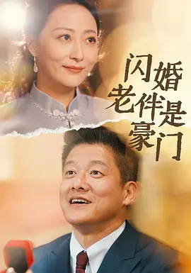 闪婚老伴是豪门海报剧照