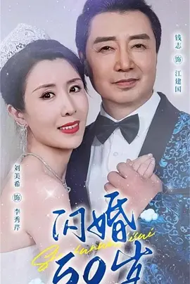 闪婚50岁海报剧照